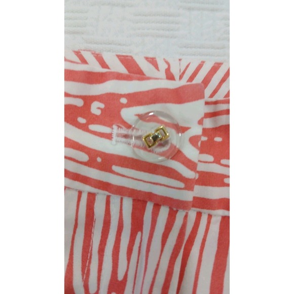 J McLaughlin Coral Wood Pattern Pants  |‎  Womens Size 6 - Picture 7 of 8